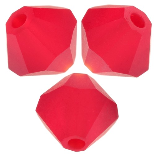 Biconi Preciosa 5 mm - MC Bead Rondell - Light Siam Matt x12