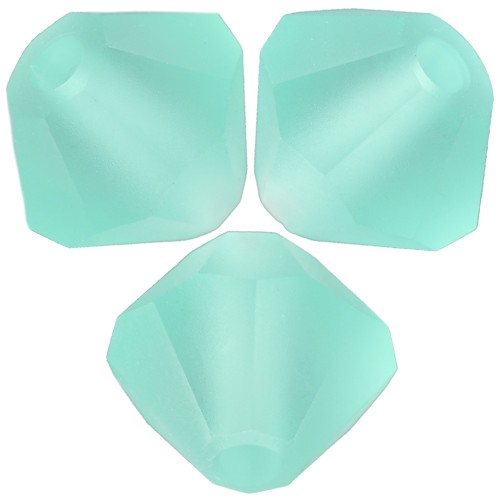 Biconi Preciosa 5 mm - MC Bead Rondell - Caribbean Sea Matt x12