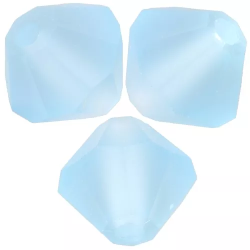 Biconi Preciosa 5 mm - MC Bead Rondell - Aquamarine Matt x12