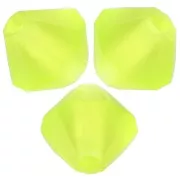 Biconi Preciosa 5 mm - MC Bead Rondell - Limecicle Matt x12