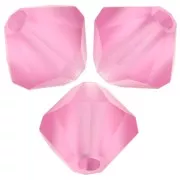 Biconi Preciosa 5 mm - MC Bead Rondell - Rose Matt x12