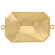 Castone da incollare PureCrystal 4627 mm. 27x18,5 - Dorato x1|raw }}