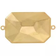 Castone da incollare PureCrystal 4627 mm. 27x18,5 - Dorato x1