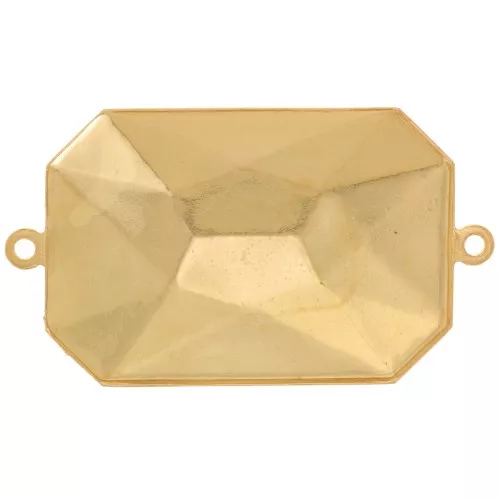 Castone da incollare PureCrystal 4627 mm. 27x18,5 - Dorato x1