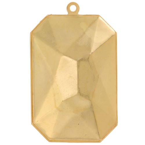 Castone da incollare PureCrystal 4627 mm. 27x18,5 Dorato x1