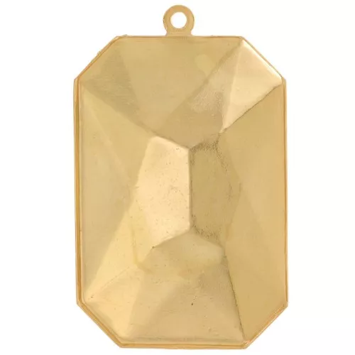Castone da incollare PureCrystal 4627 mm. 27x18,5 Dorato x1