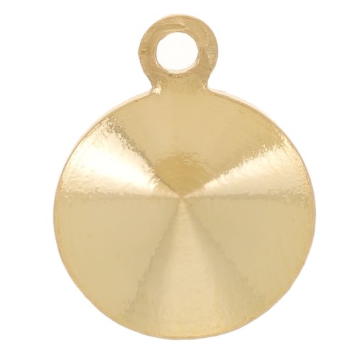 Castone pendente da incollare PureCrystal 1122 mm -Dorato x1