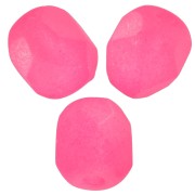 Sfaccettate 4 mm - Pink Neon Mat x50|raw }}
