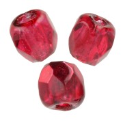 Sfaccettate 2mm (True 2) Crystal Pomegranate Metallic Ice x50|raw }}