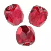 Faccette da 2 mm - Crystal Pomegranate Metallic Ice x50