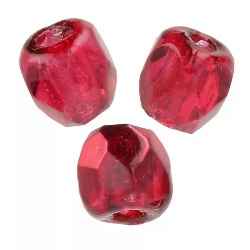 Faccette da 2 mm - Crystal Pomegranate Metallic Ice x50