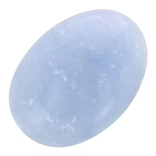 Cabochon ovale 14x10 mm - Anidrite - Angelite x1