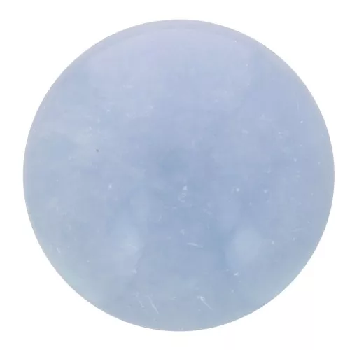 Cabochon rotondo da 8 mm - Anidrite - Angelite x1