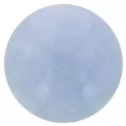 Cabochon rotondo 12 mm - Anidrite - Angelite x1