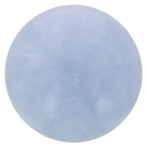 Cabochon rotondo 12 mm - Anidrite - Angelite x1
