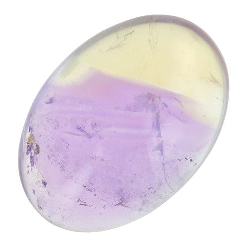 Cabochon rotondo 14x10 mm - Ametrina x1