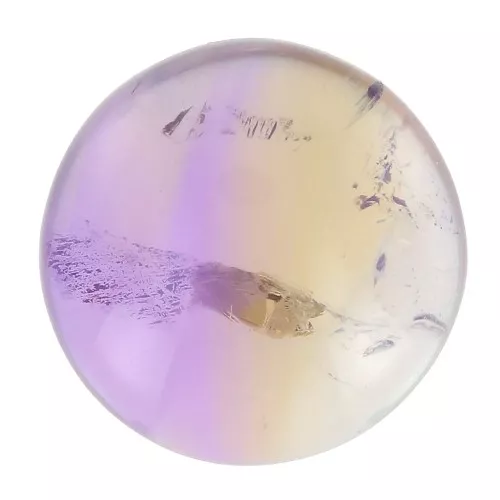 Cabochon rotondo da 10 mm - Ametrina x1