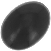 Cabochon ovale 18x13 mm - Shungite  x1|raw }}