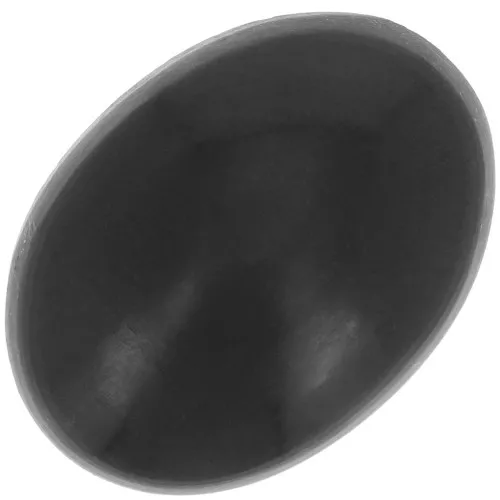 Cabochon ovale 18x13 mm - Shungite x1
