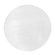 Cabochon rotondo da 10 mm - Selenite x1|raw }}