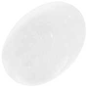 Cabochon ovale 18x13 mm - Selenite x1|raw }}