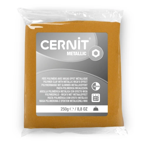 Cernit Pasta Metallic Or 250gr (n°050) x1