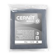 Cernit Metallic Argent 250gr (n°080) x1