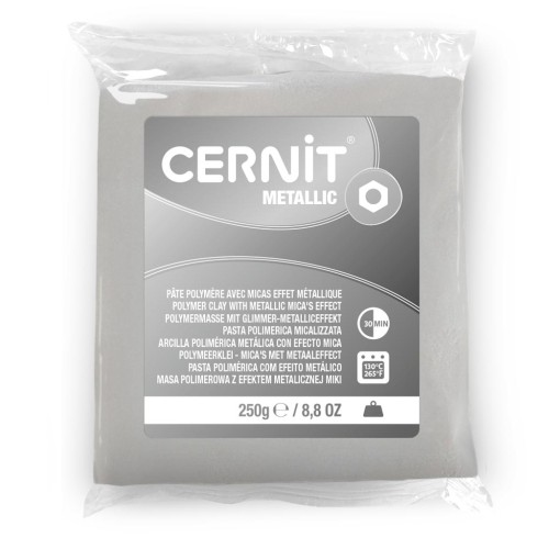 Pasta Cernit madre perla metallic 250gr (n°085) x1