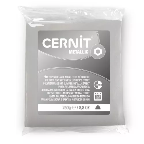 Pasta Cernit madre perla metallic 250gr (n°085) x1