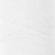 Bobina di filo piatto cerato Linhasita per macramè 1,4 mm - Bianco (BCO ALV) x 167 m