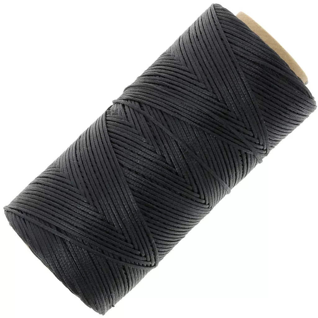 Cordoncino Cotone Cordoncino Di Cotone Cerato DaBingDian - 1.5mm Per Creazione Gioielli E Macramè Cordoncino Perline 1,5mm