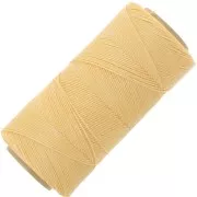 Bobina di filo cerato Linhasita per micro macramè 0,75 mm - Pesca (219) x228m