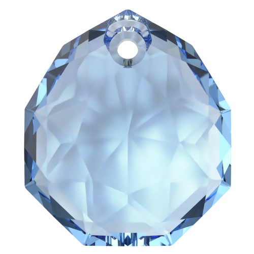 Pendente PureCrystal 6436 Majestic Pendant 16 mm - Reinvented Cool Blue  x1
