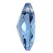 Pendente PureCrystal 6438 Elliptic Cut Pendant 11.5 mm - Reinvented Cool Blue x1