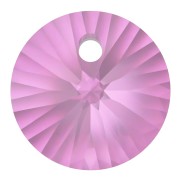 Pendente PureCrystal 6428 6 mm Dark Rose x1