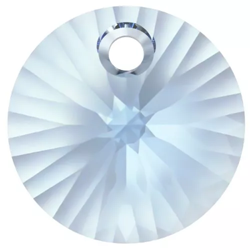 Pendente PureCrystal 6428 8 mm Reinvented Cool Blue  x1