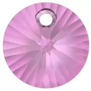 Pendente PureCrystal 6428 8 mm Dark Rose x1