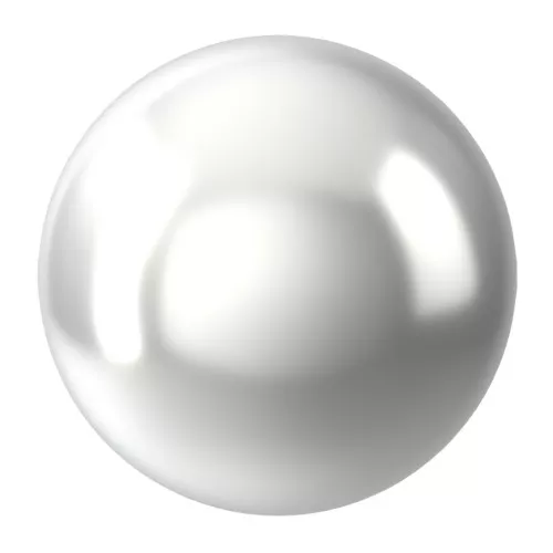 Cabochon perlato PureCrystal 5817 8mm Crystal Moonlight Pearl x1