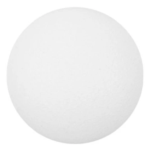 Cabochon rotondo in vetro di Puca® 25 mm - White Light Mat x1
