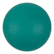 Cabochon rotondo in vetro di Puca® 25 mm - Dark Green Light Mat x1