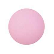 Cabochon rotondo in vetro di Puca® 18 mm - Pink Light Mat x1