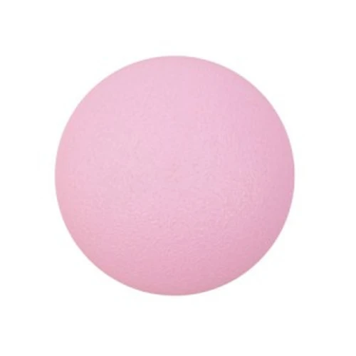 Cabochon rotondo in vetro di Puca® 18 mm - Pink Light Mat x1
