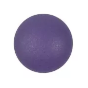 Cabochon rotondo in vetro di Puca® 18 mm - Dark Violet Light Mat x1