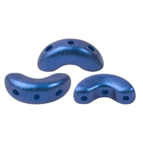 Arcos® di Puca® 5x10 mm Caribbean Blue Metallic Mat x10g