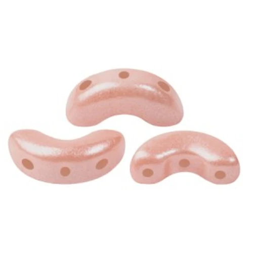 Arcos® di Puca® 5x10 mm Light Peach Pearl x10g