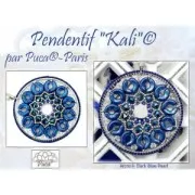 Arcos® di Puca® 5x10 mm Capri Blue Pearl x10g