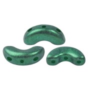 Arcos® di Puca® 5x10 mm Dark Green Pearl x10g