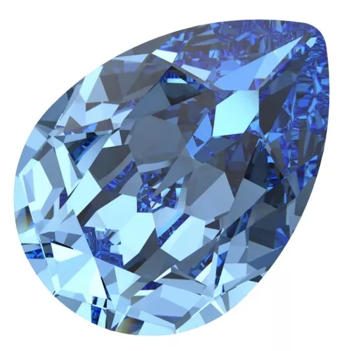 Cabochon PureCrystal 4320 14x10mm - Reinvented Cool Blue x1