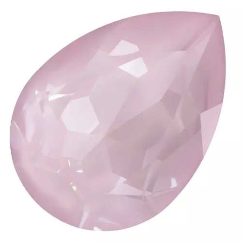 Cabochon PureCrystal 4320 14x10mm - Crystal Soft Rose Ignite x1