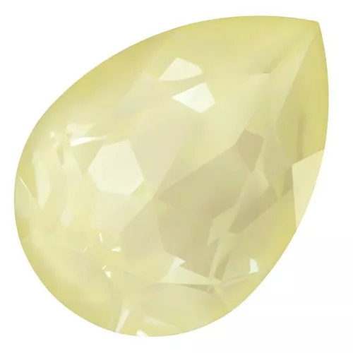 Cabochon PureCrystal 4320 14x10mm - Crystal Soft Yellow Ignite x1